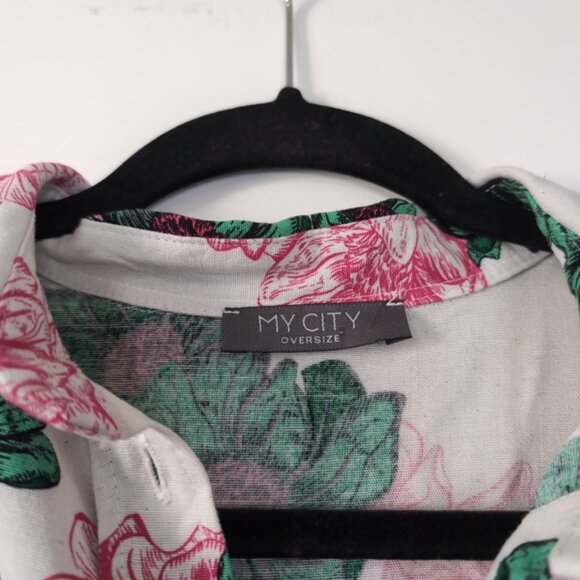 Elegant Floral Women's Tunic - Picture 5 of 7